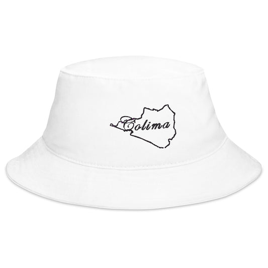 Colima Bucket Hat, Black, One Size