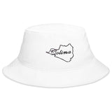 Colima Bucket Hat, Black, One Size