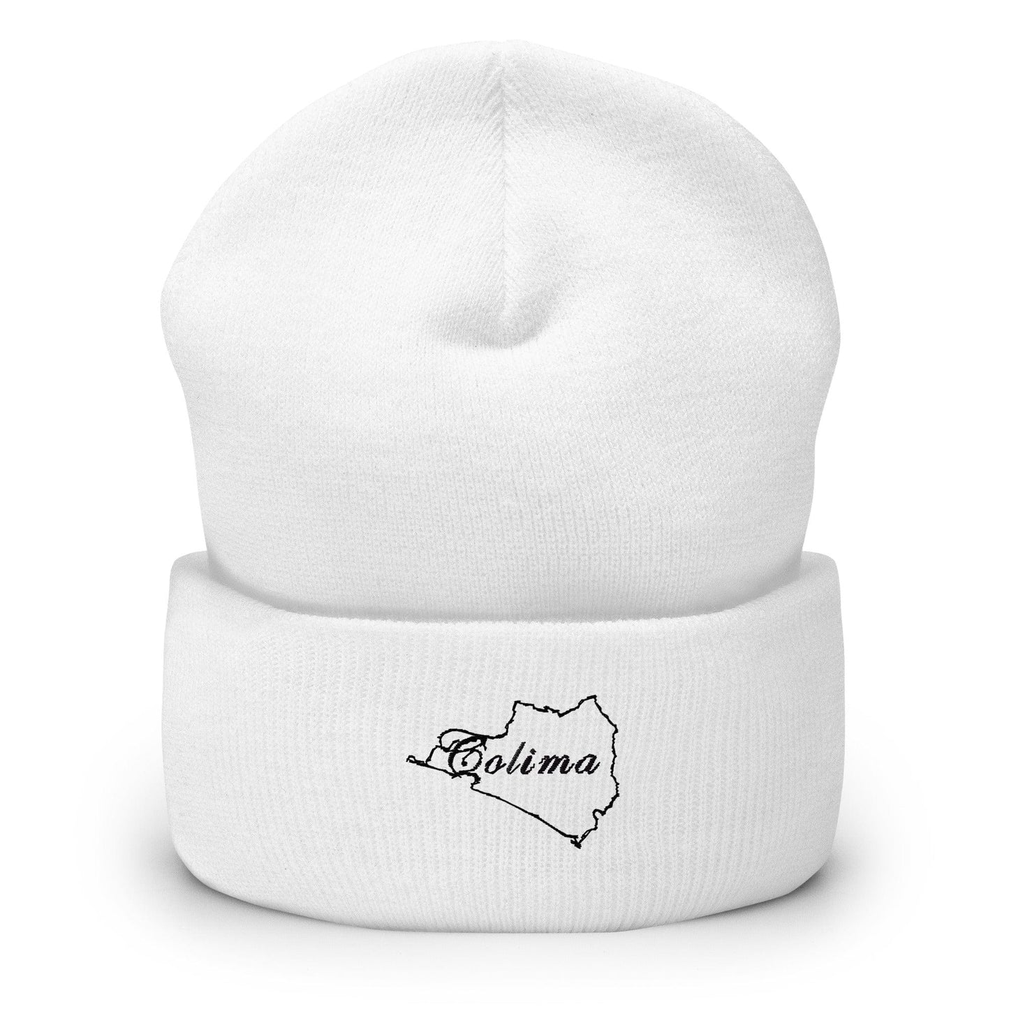 Colima Cuffed Beanie, Black, One Size