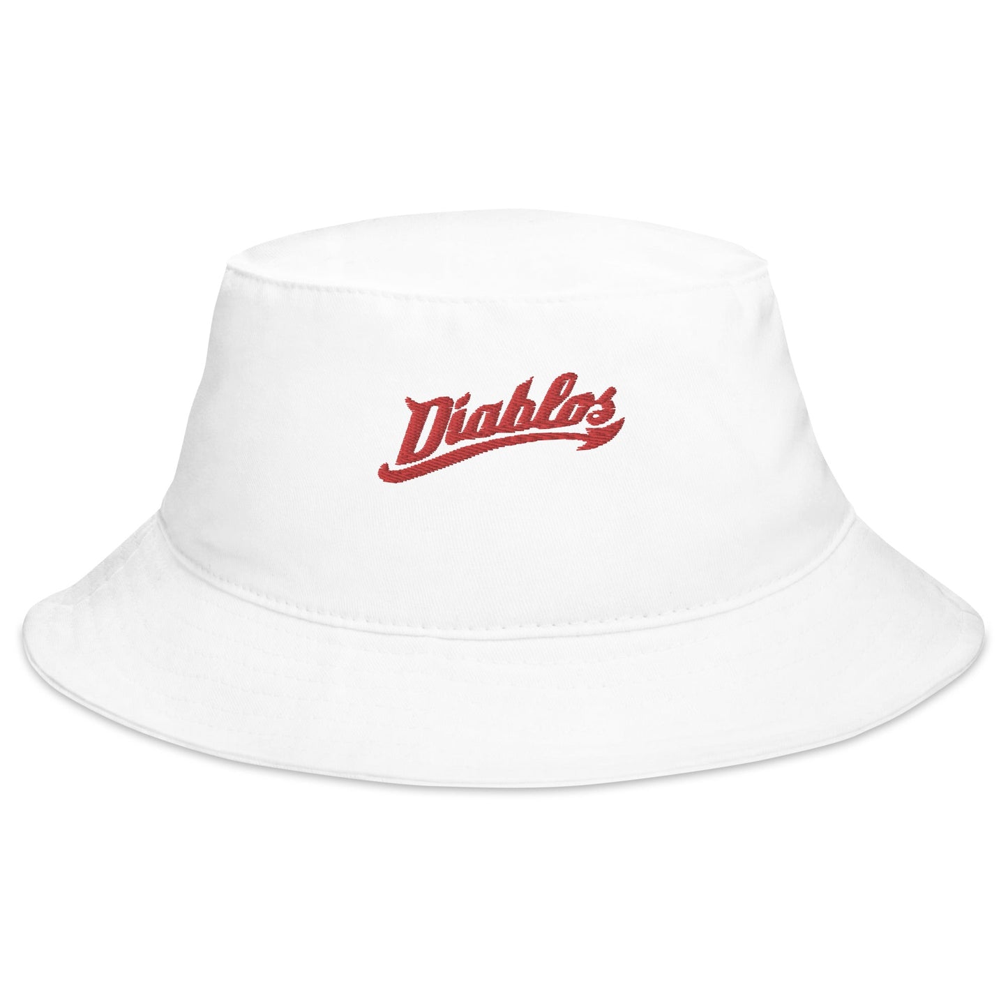 Diablos Rojos del Mexico Bucket Hat, Black, One Size