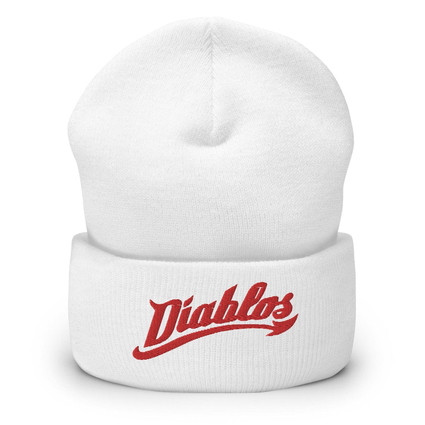 Diablos Rojos del México Cuffed Beanie, Black,