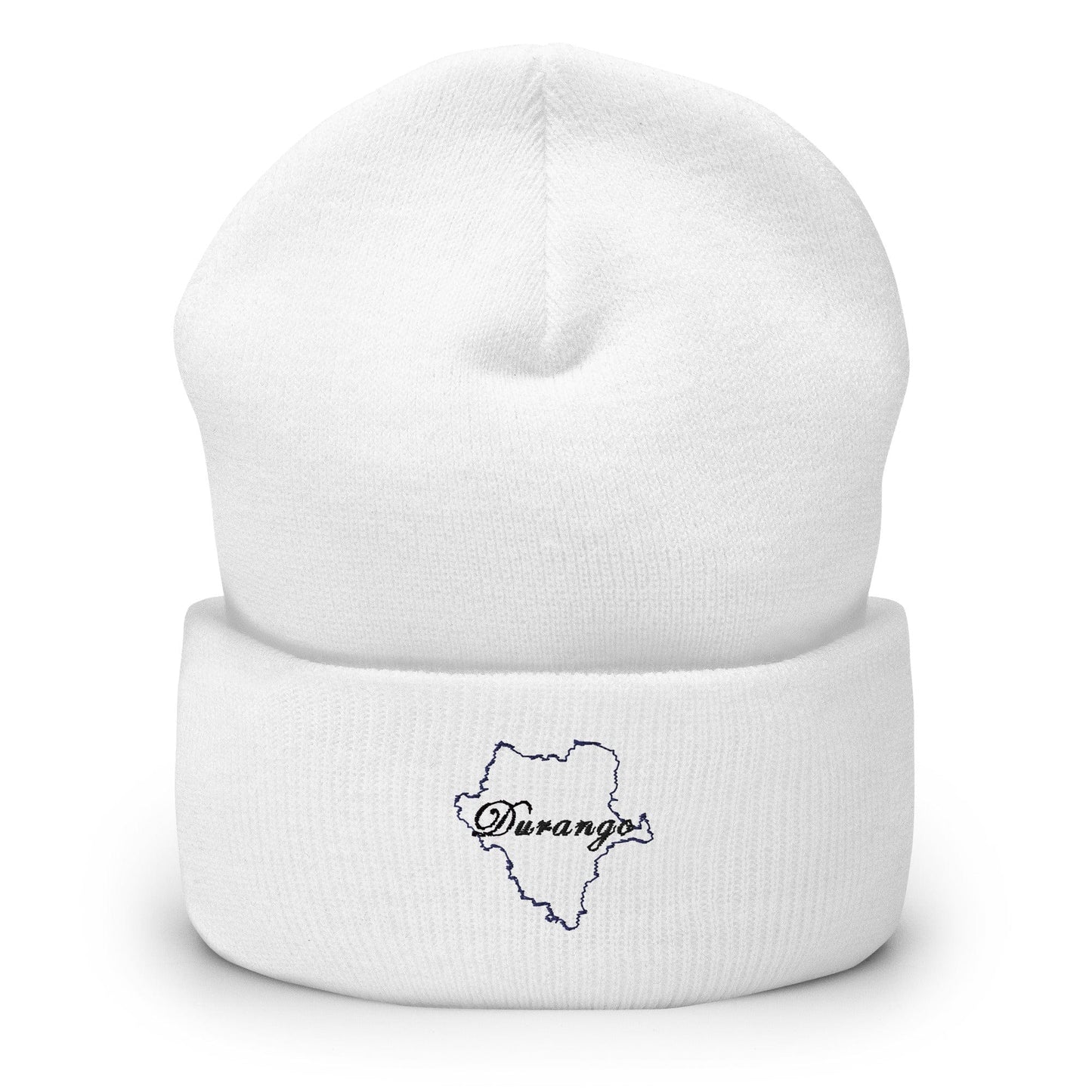Durango Cuffed Beanie, Black, One Size