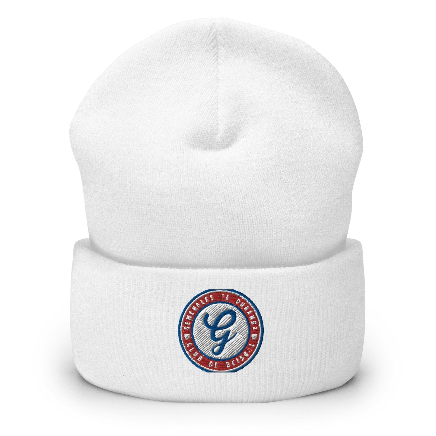 Generales de Durango Cuffed Beanie, Black, One Size