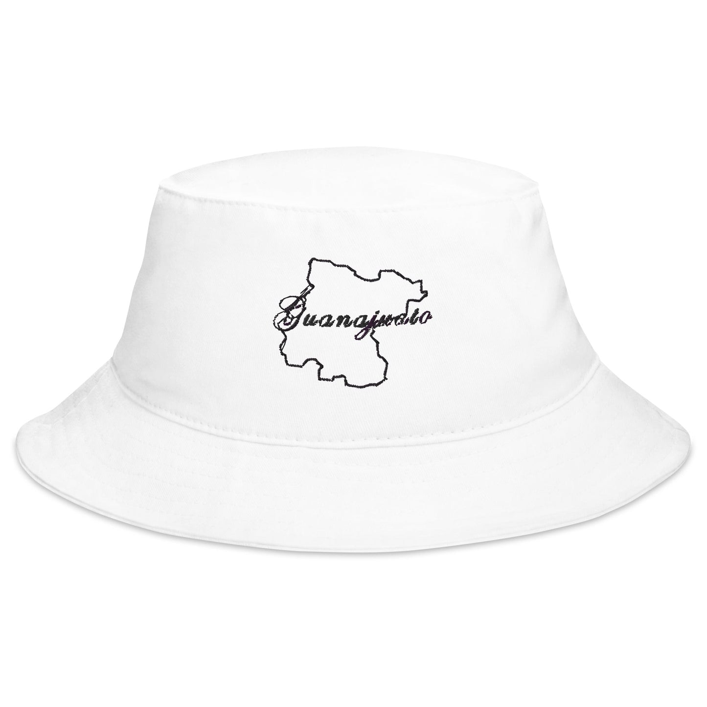 Guanajuato Bucket Hat, Black, One Size