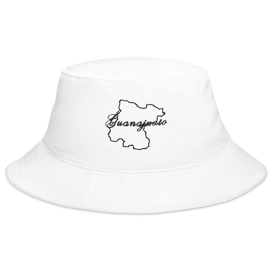 Guanajuato Bucket Hat, Black, One Size