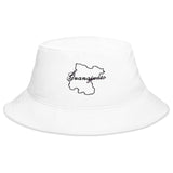 Guanajuato Bucket Hat, Black, One Size