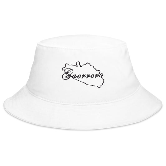 Guerrero Bucket Hat, Black, One Size