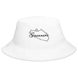 Guerrero Bucket Hat, Black, One Size