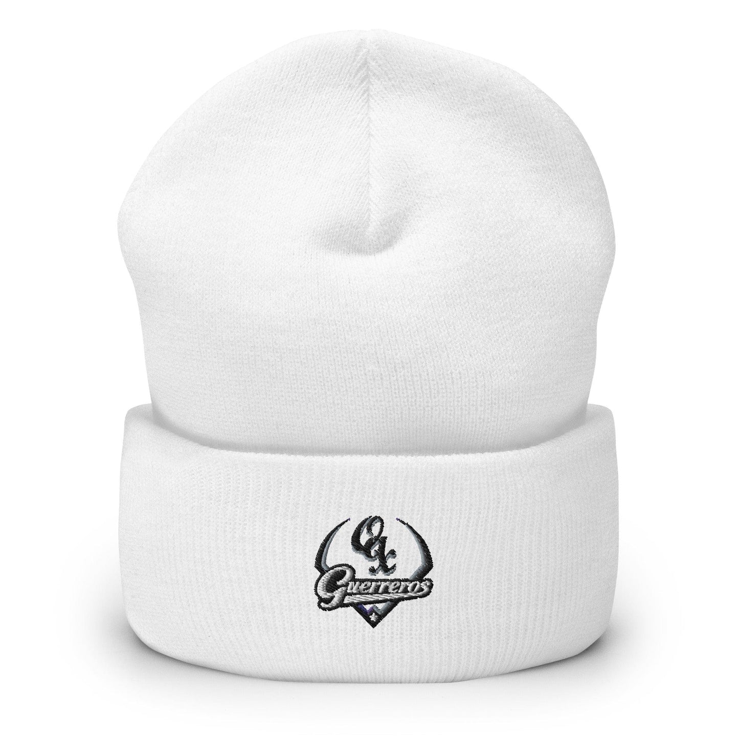 Guerreros de Oaxaca Cuffed Beanie, Black,
