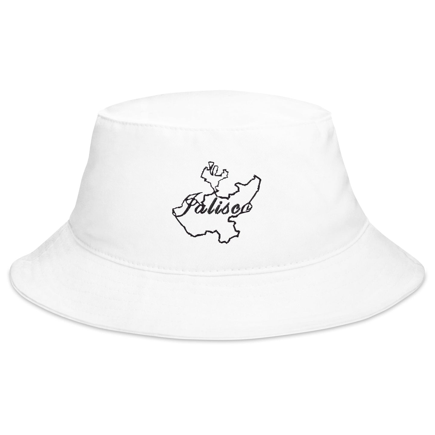 Jalisco Bucket Hat, Black, One Size