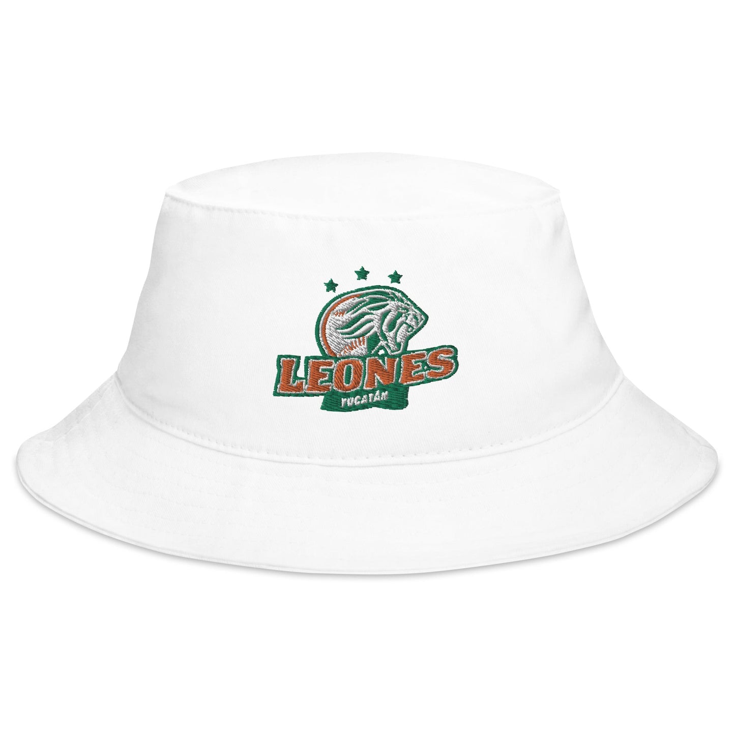Leones de Yucatan Bucket Hat, Black, One Size