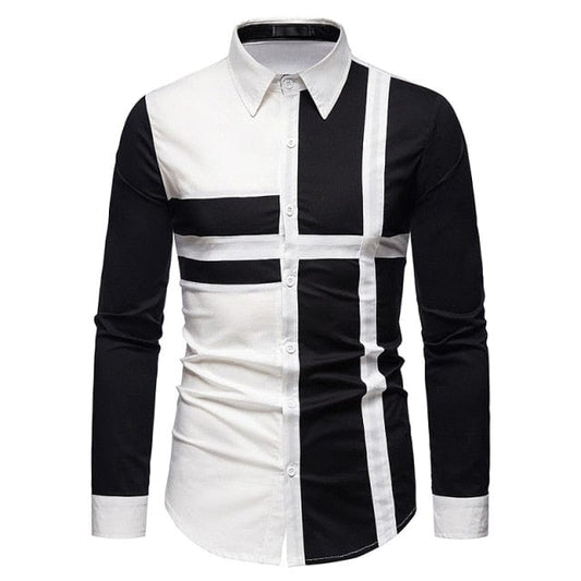 Western Cowboy Shirt – Perfect Blend of Tradition and Comfort, white, M