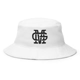 Mariachis de Guadalajara Bucket Hat, White, One Size