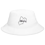 Mexico Bucket Hat, Black, One Size