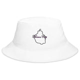 Mexico City Bucket Hat, Black, One Size