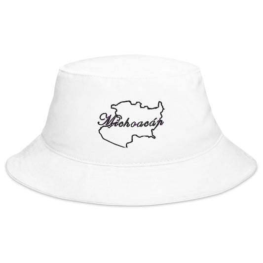 Michoacan Bucket Hat, Black, One Size