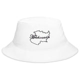 Michoacan Bucket Hat, Black, One Size