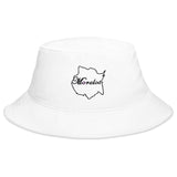 Morelos Bucket Hat, Black, One Size