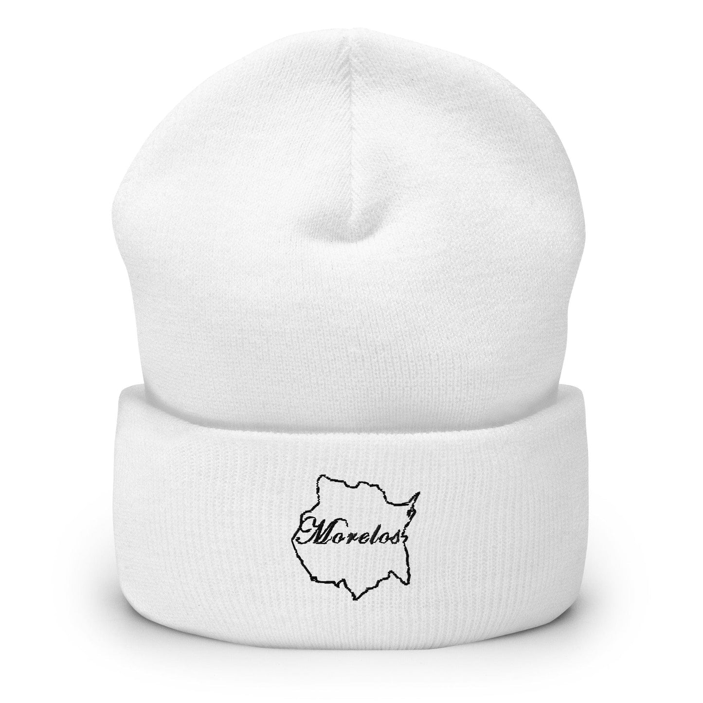 Morelos Cuffed Beanie, Black,