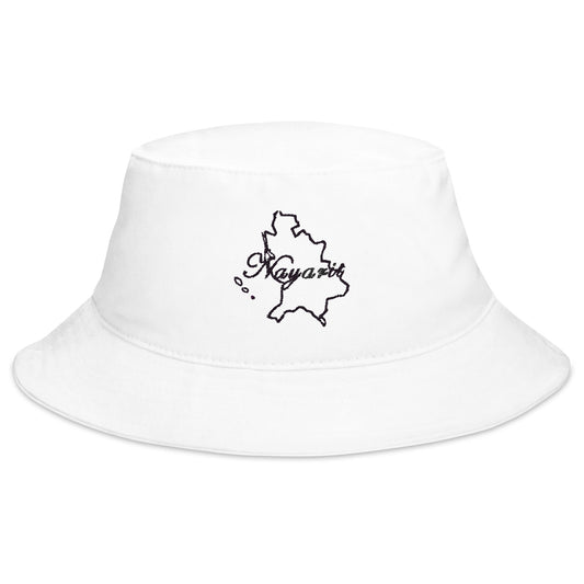 Nayarit Bucket Hat, Black, One Size