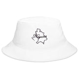 Nayarit Bucket Hat, Black, One Size