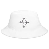 Nuevo Leon Bucket Hat, Black, One Size