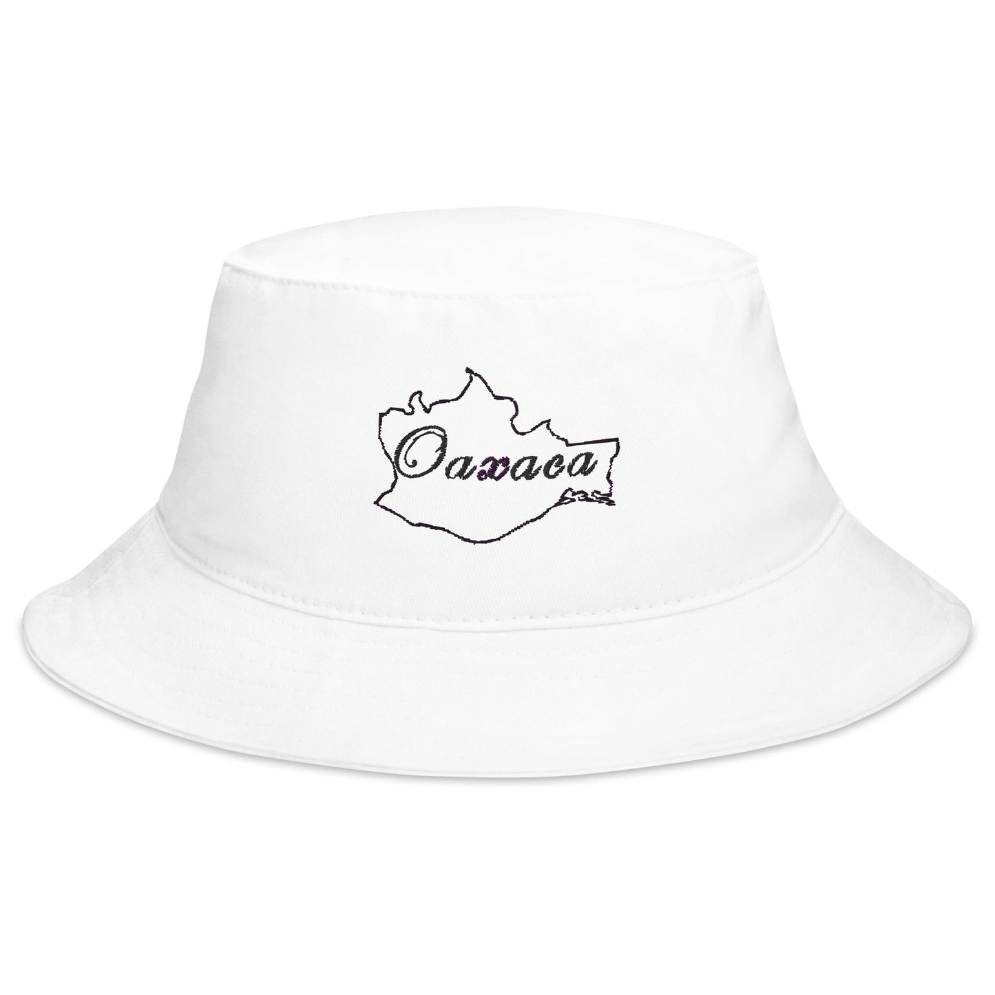 Oaxaca Bucket Hat, Black, One Size