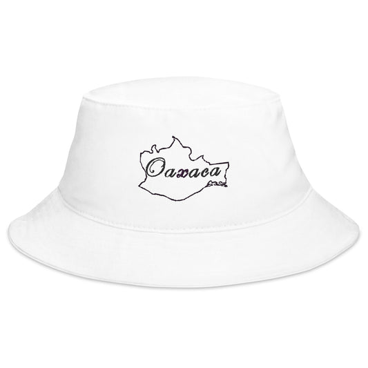 Oaxaca Bucket Hat, Black, One Size