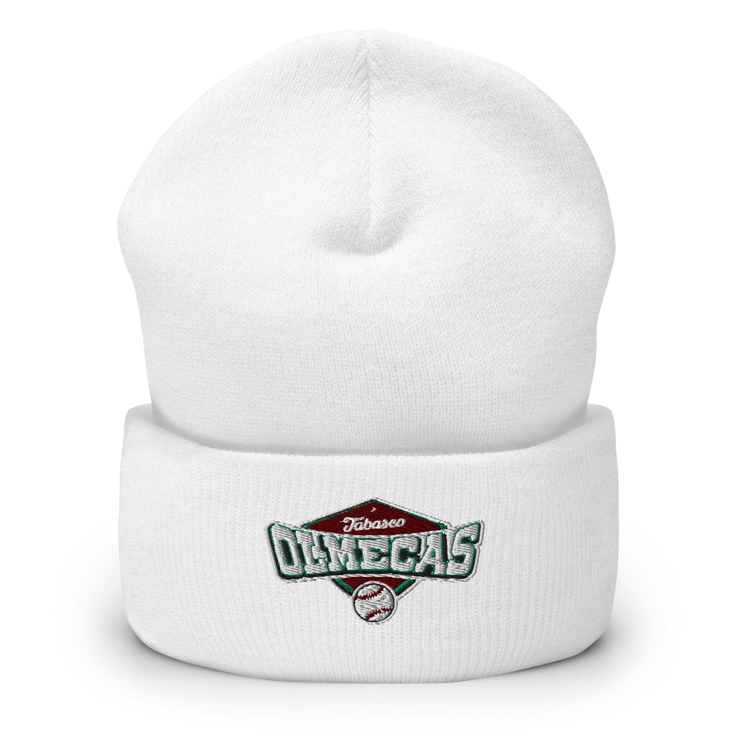 Olmecas de Tabasco Cuffed Beanie, Black, One Size