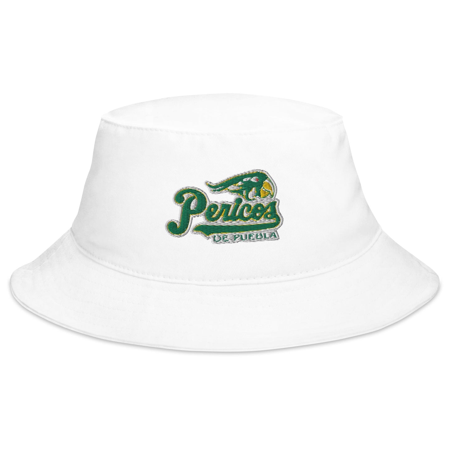Pericos de Puebla Bucket Hat, Black, One Size