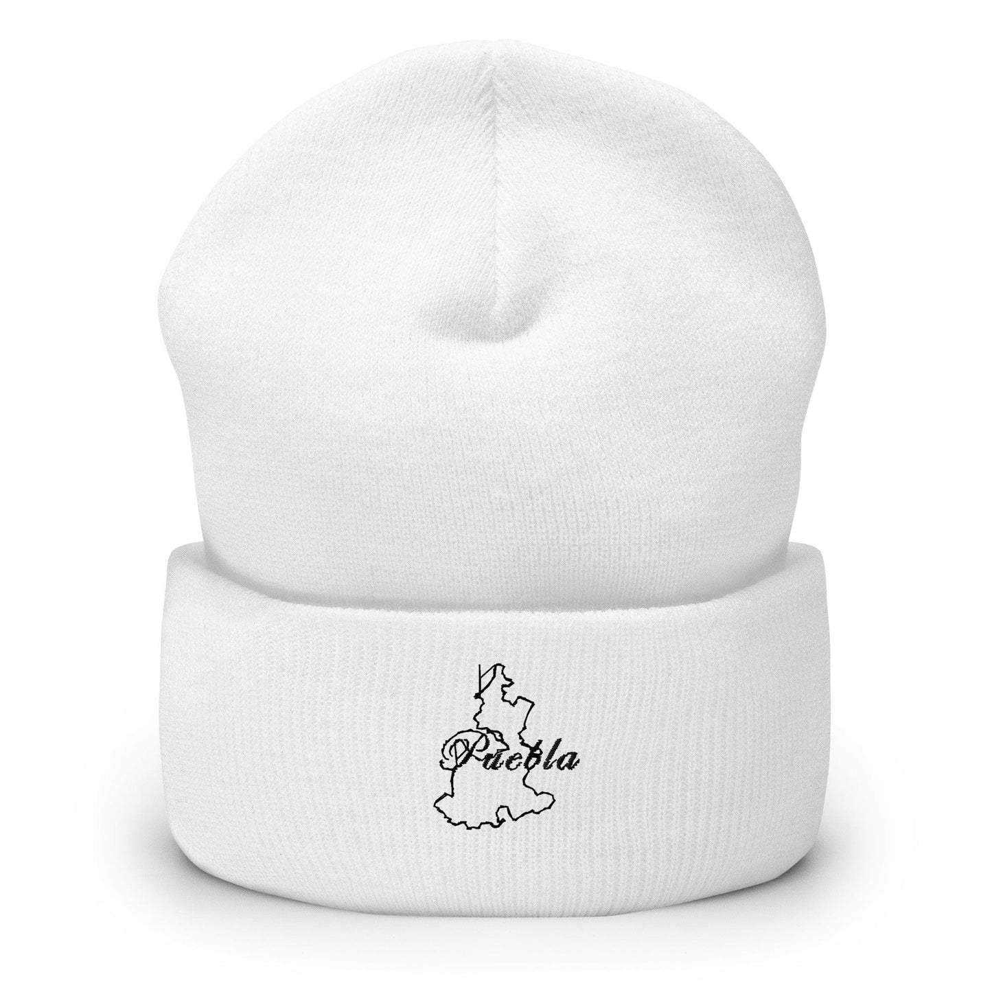 Puebla Cuffed Beanie, Black,