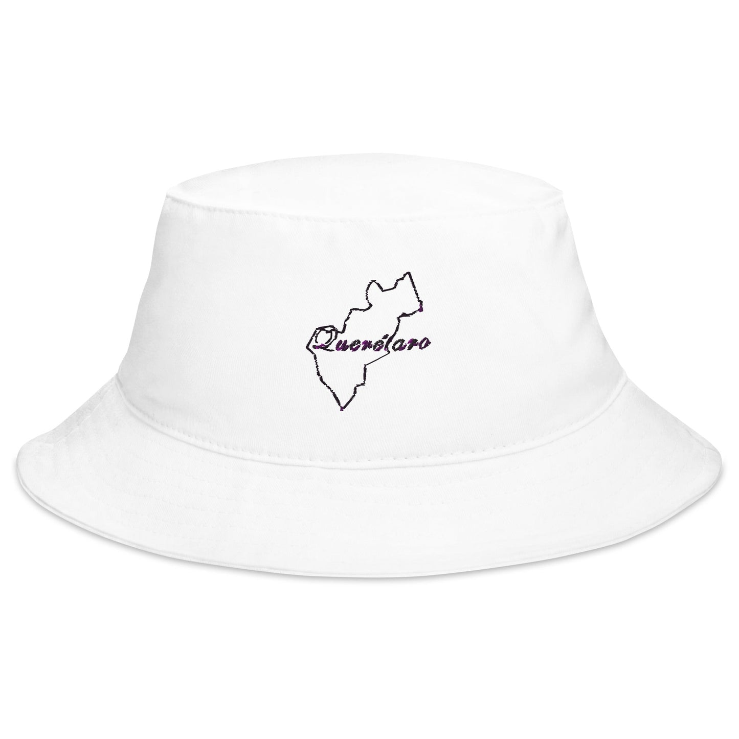 Queretaro Bucket Hat , Black, One Size