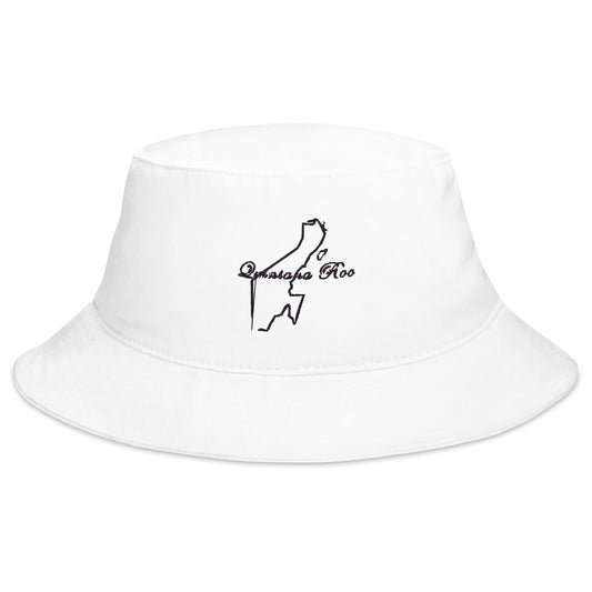 Quintana Roo Bucket Hat , Black, One Size