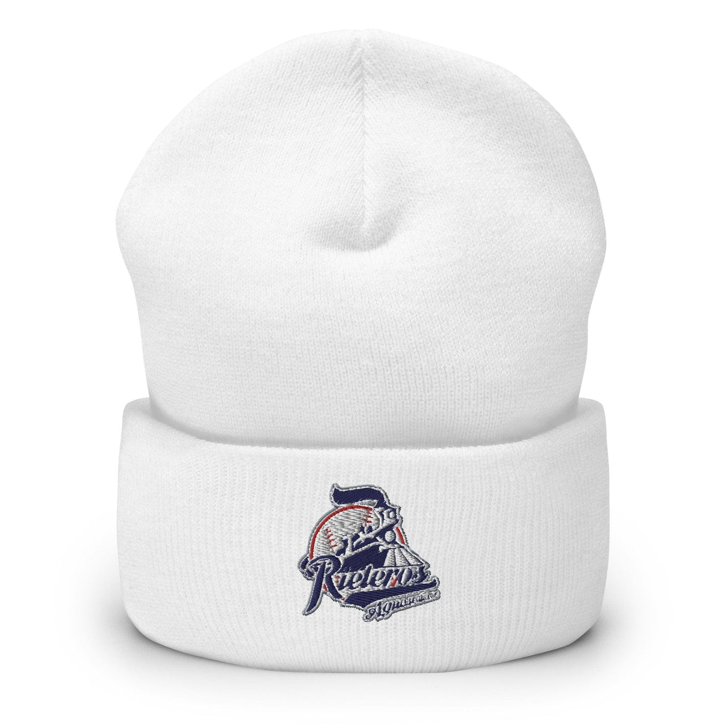 Rieleros de Aguascalientes Cuffed Beanie, Black,