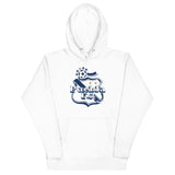 Club Puebla Hoodie Unisex – Cozy, Trendy, and Perfect for Showcasing Your Team Spirit, White, S