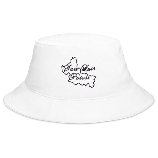 San Luis Potosi Bucket Hat, Black, One Size