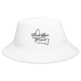 San Luis Potosi Bucket Hat, Black, One Size