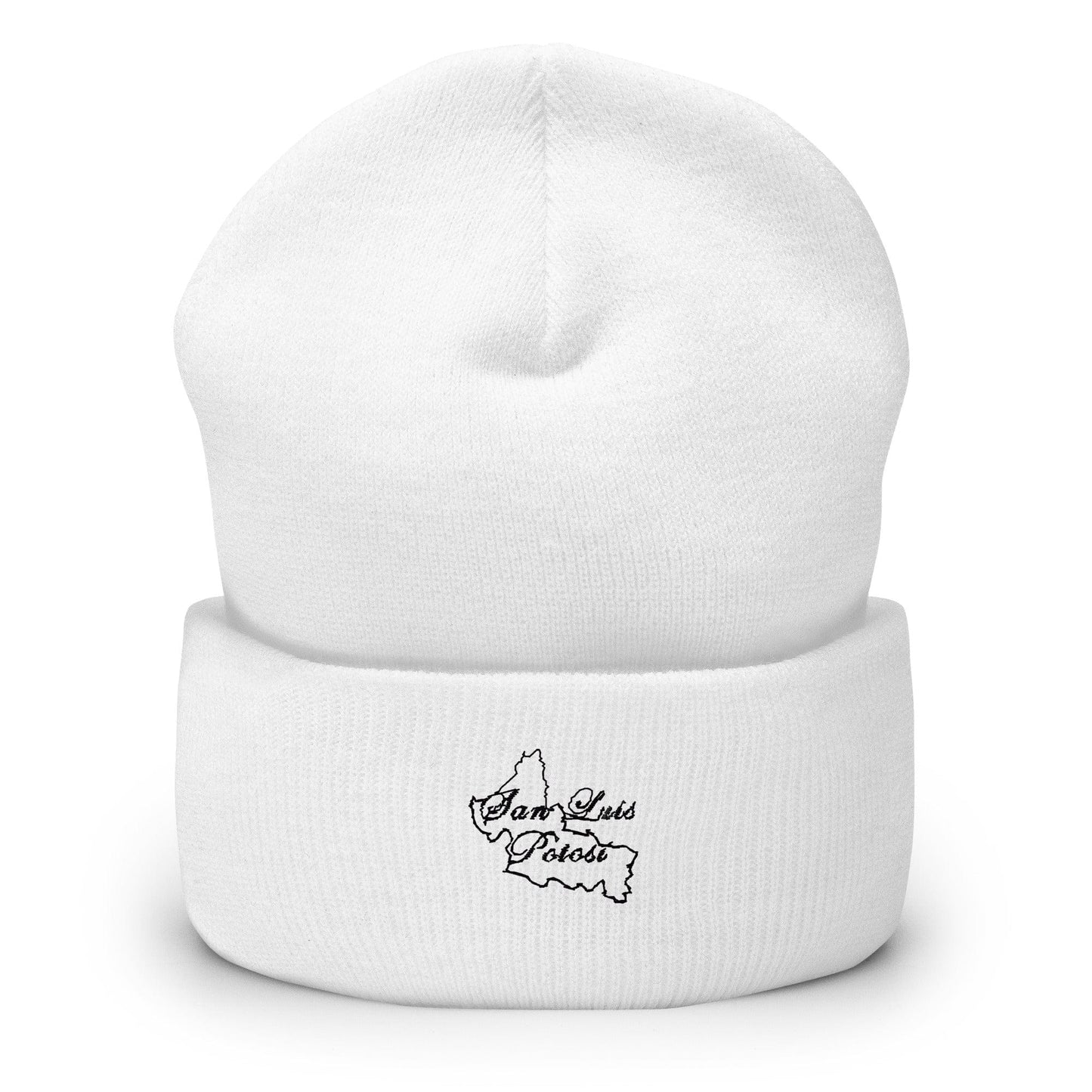 San Luis Potosi Cuffed Beanie, Black, One Size