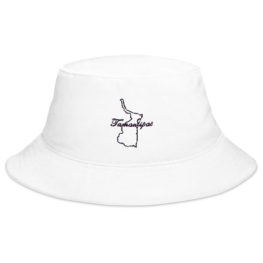 Tamaulipas Bucket Hat, Black, One Size