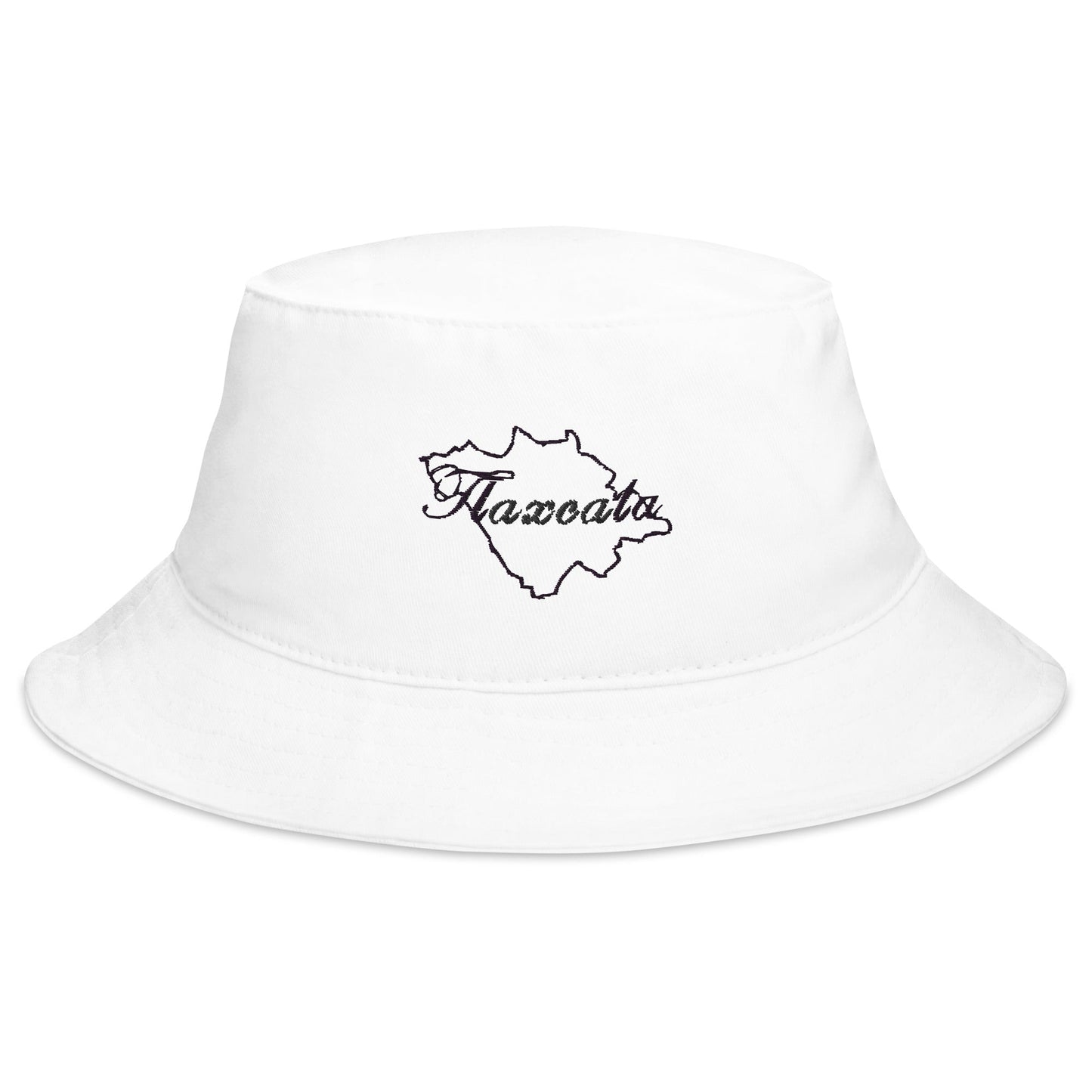 Tlaxcala Bucket Hat, Black, One Size