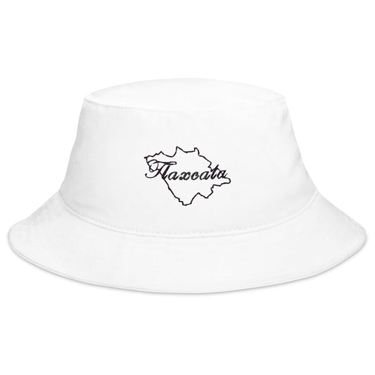 Tlaxcala Bucket Hat, Black, One Size