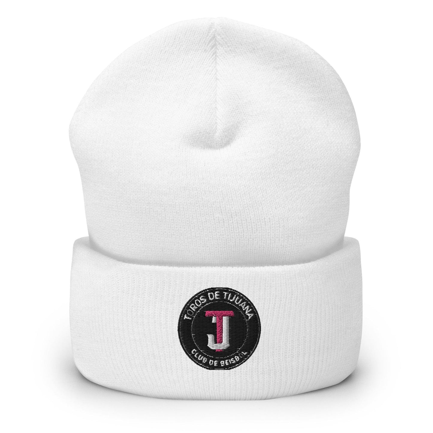 Toros de Tijuana Cuffed Beanie, Black,