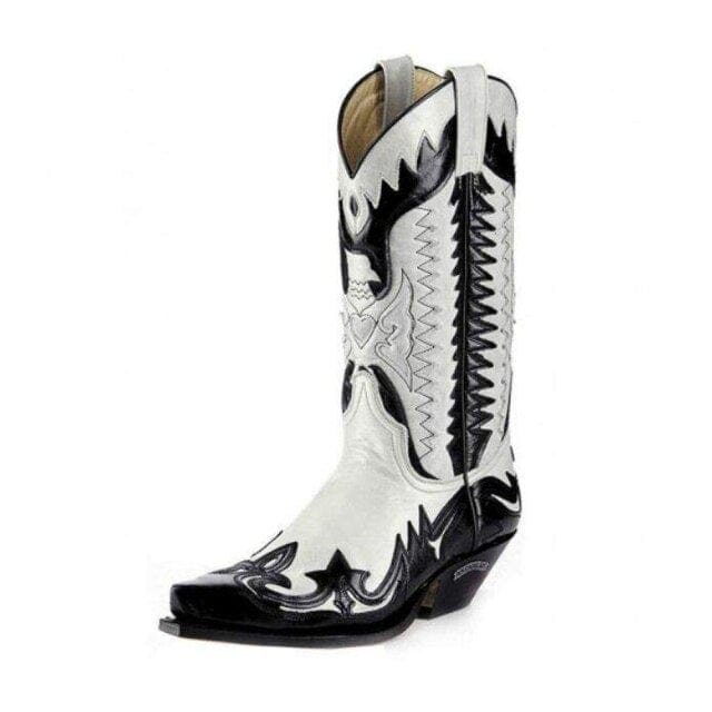 Women Colorblock Pointed Boots