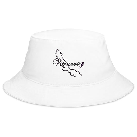 Veracruz Bucket Hat, Black, One Size