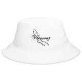 Veracruz Bucket Hat, Black, One Size