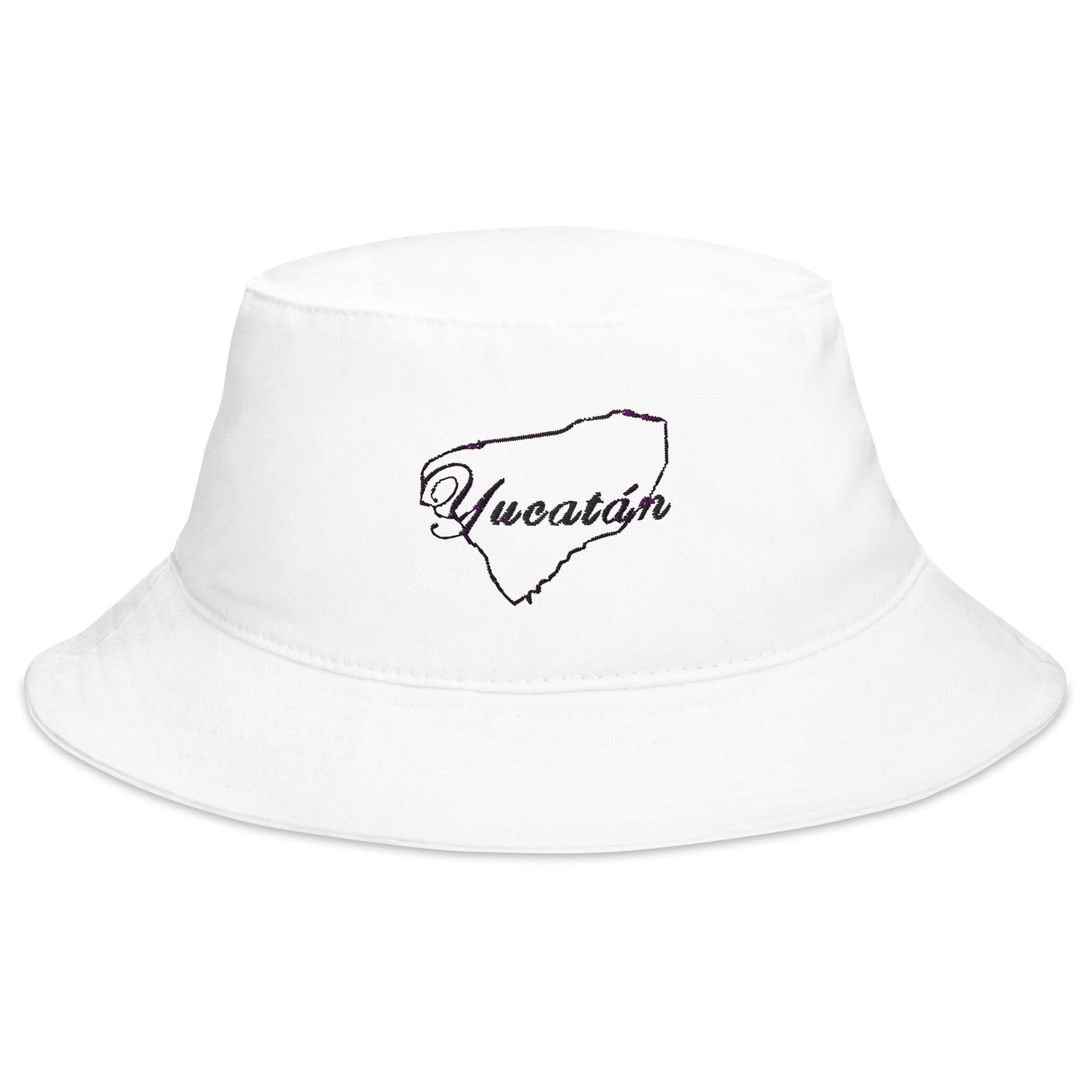 Yucatan Bucket Hat, Black, One Size