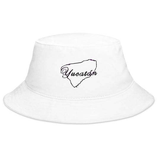 Yucatan Bucket Hat, Black, One Size