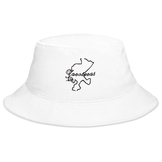 Zacatecas Bucket Hat , Black, One Size