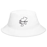 Zacatecas Bucket Hat , Black, One Size