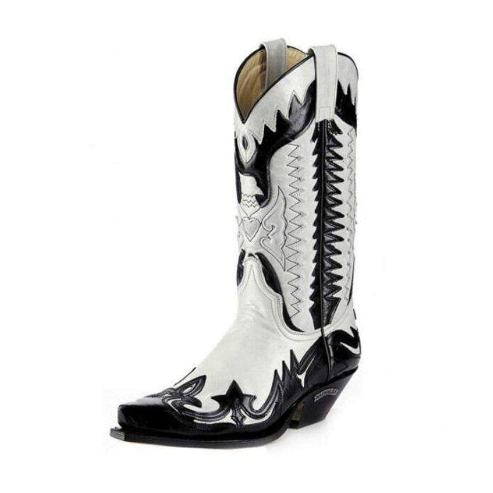 Women Colorblock Pointed Boots